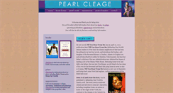 Desktop Screenshot of pearlcleage.net