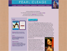 Tablet Screenshot of pearlcleage.net